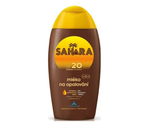 Sahara mlko na opalovn SPF20 200 ml
