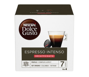 Nescaf Dolce Gusto Espresso Intenso bez kofeinu 16 ks