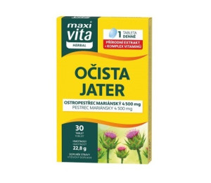 Maxi Vita Herbal Oista jater 30 tablet 22,8 g