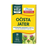 Maxi Vita Herbal Očista jater 30 tablet 22,8 g