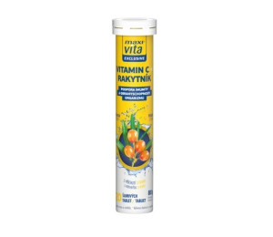 Maxi Vita Exclusive Vitamin C + Rakytnk 20 umivch tablet 80 g