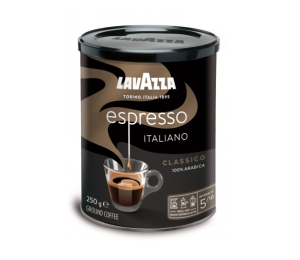 Lavazza Espresso Italiano Classico dza 100% Arabica mlet kva 250 g