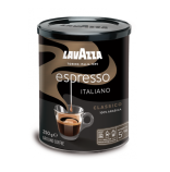 Lavazza Espresso Italiano Classico dóza 100% Arabica mletá káva 250 g