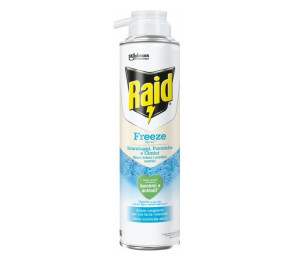 Raid Essentials Freeze proti lezoucmu hmyzu sprej 350ml