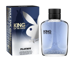 Playboy King of the Game pnsk voda po holen 100 ml