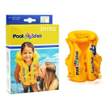 Intex Pool School dětská nafukovací vesta 50x47 cm