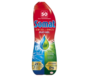 Somat Excellence Duo gel do myky Grease Cutting 900ml