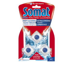 Somat Duo Machine Cleaner istc tablety do myky 3x20g 