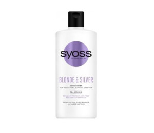 Syoss Blonde & Silver kondicionr 440 ml