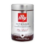 Illy Espresso Intenso Dark mletá káva v plechovce 250 g
