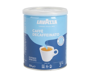 Lavazza Caff Decaffeinato mlet kva bez kofeinu v dze 250 g