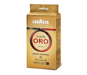 Lavazza Qualita Oro vakuovaná mletá káva 250 g