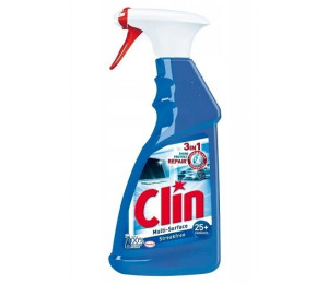 Clin Multi- Surface Streakfree 3v1 prostedek na myt oken 500 ml