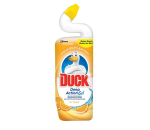 Duck WC gel 5v1 Citrus 750 ml