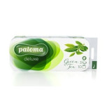 Paloma Deluxe Green Tea toaletní papír 10ks 3vrstvý 
