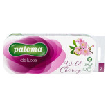 Paloma Deluxe Wild Cherry toaletní papír 10ks 3vrstvý 