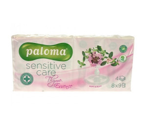 Paloma Sensitive Care paprov kapesnky Thyme Essence 8x9 4 vrstv