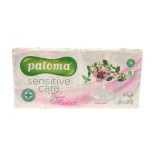 Paloma Sensitive Care papírové kapesníky Thyme Essence 8x9 4 vrstvé