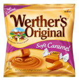 Werthers Original Soft Caramel bonbóny 75g