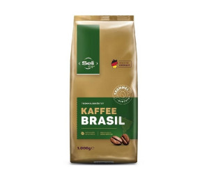 Nmeck Seli Kaffee - Kaffee Brasil - Zrnkov kva 1kg