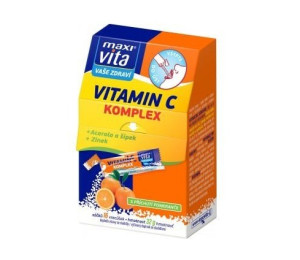Maxi Vita Vitamin C Komplex 400 mg 20 sk 40g