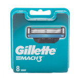 Německé Gillette Mach3 náhradní břity 8ks