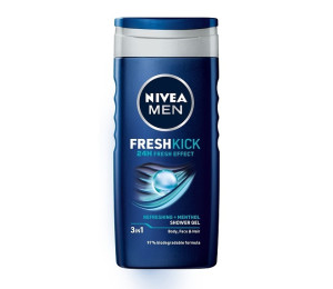 Nivea Men Fresh Kick sprchov gel 250 ml