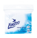 Linteo Satin Care & Comfort vatové tyčinky 100ks