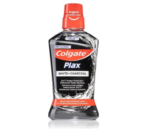 Colgate Max White + Charcoal stn voda 500 ml