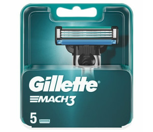 Nmeck Gillette Mach3 nhradn bity 5ks