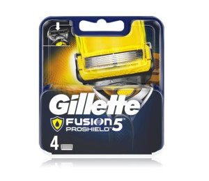 Nmeck Gillette Fusion Proshield nhradn bity 4 ks