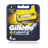 Německé Gillette Fusion Proshield náhradní břity 4 ks