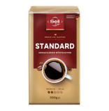 Německá Seli Standard - prémiová mletá káva 500g