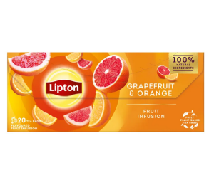 Lipton Grapefruit & Orange 20 sk