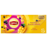 Lipton Mango & Blackcurrant 20 sáčků