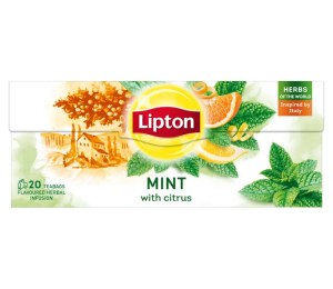 Lipton Mint with Citrus 20 sk