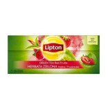 Lipton Green Tea Red Fruits malina s jahodou 25 sáčků
