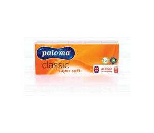 Paloma Classic paprov kapesnky 10x10 3 vrstv 
