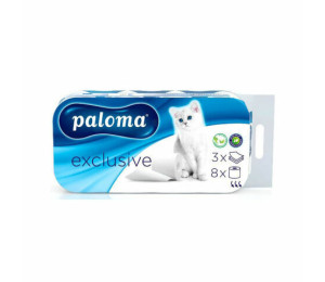 Paloma Exclusive Soft toaletní papír 16ks 3vrstvý 