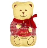 Lindt čokoládový medvídek Teddy červený 200g XXL