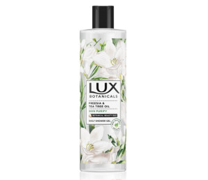 Lux Botanicals Freesia & Tee Tree Oil sprchov gel nhradn npl 500 ml