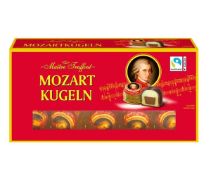 Mozartovy koule v drkov krabice 200g