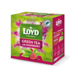 Loyd pyramida Green Tea with Raspberry 20 x 1,5g