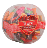 Elvan Ti Amo malé čokoládky v plastové dóze 450g