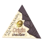 Originální belgická čokoláda hořká 80% pyramida 50g