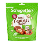 Schogetten Specials Nougat Caramel Hazelnut čokoládové kostičky v sáčku 116g německé