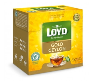 Loyd pyramida Gold Ceylon 20 x 2g