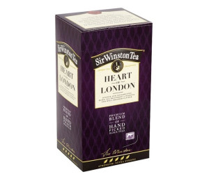 Sir Winston Tea Heart of London 20 sk