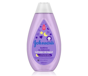 Johnsons Baby zklidujc pna do koupele fialov 500ml
