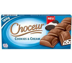 Nmeck Choceur Cookies & Cream mln okolda 185g